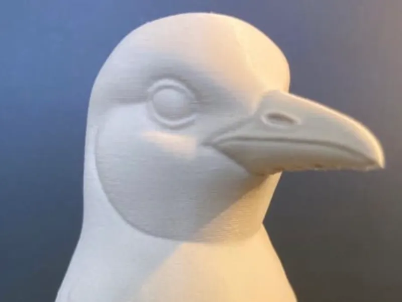 Penguin Sculpture