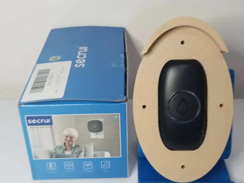 caixa de cobertura para campainha Wi-Fi