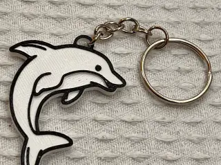 Keychain Delfin
