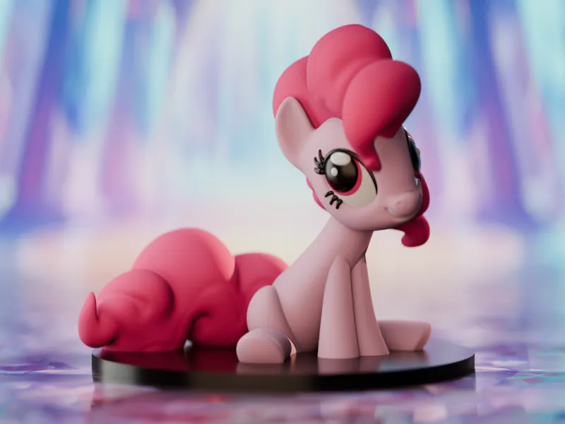 My Little Pony Pinkie Pie Collectible Figurine