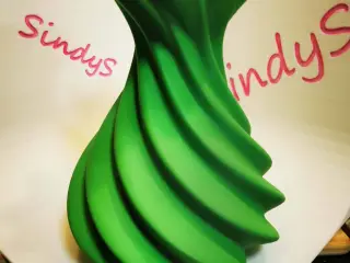Large Spiral Vase 3, Watertight, Plant Pot (PERSONAL USE)