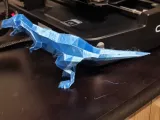 Low Poly Dinosaur-0