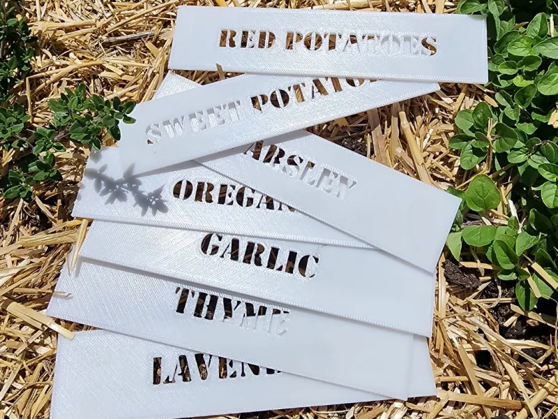 Garden Label system