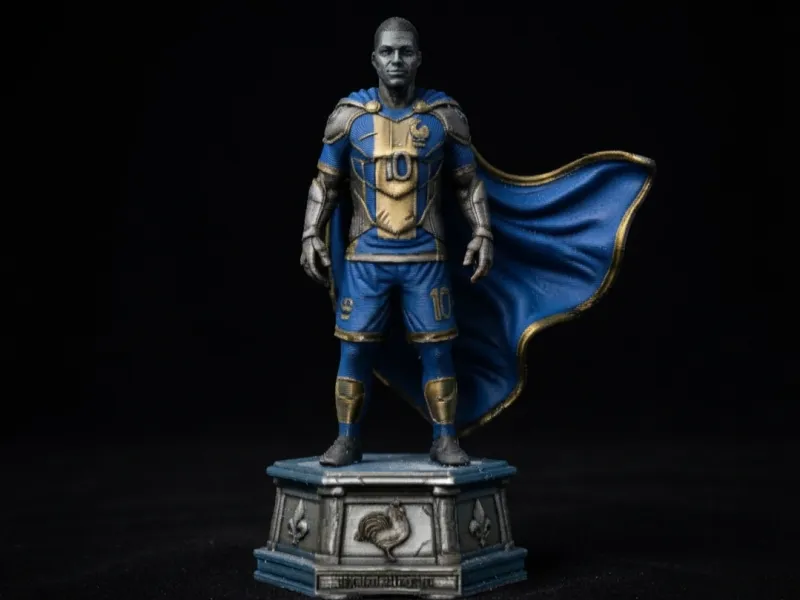 Kylian Mbappe