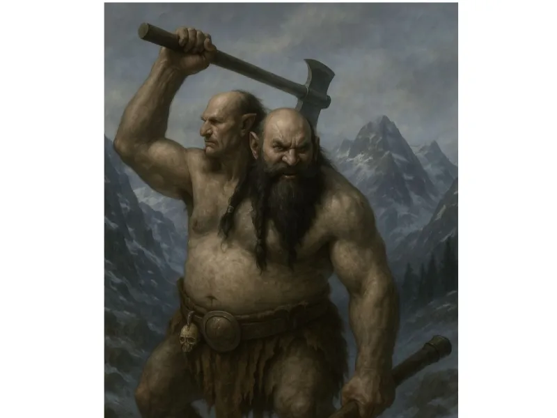 Giants of the Frozen Peak