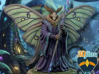 Lumina the Wizard