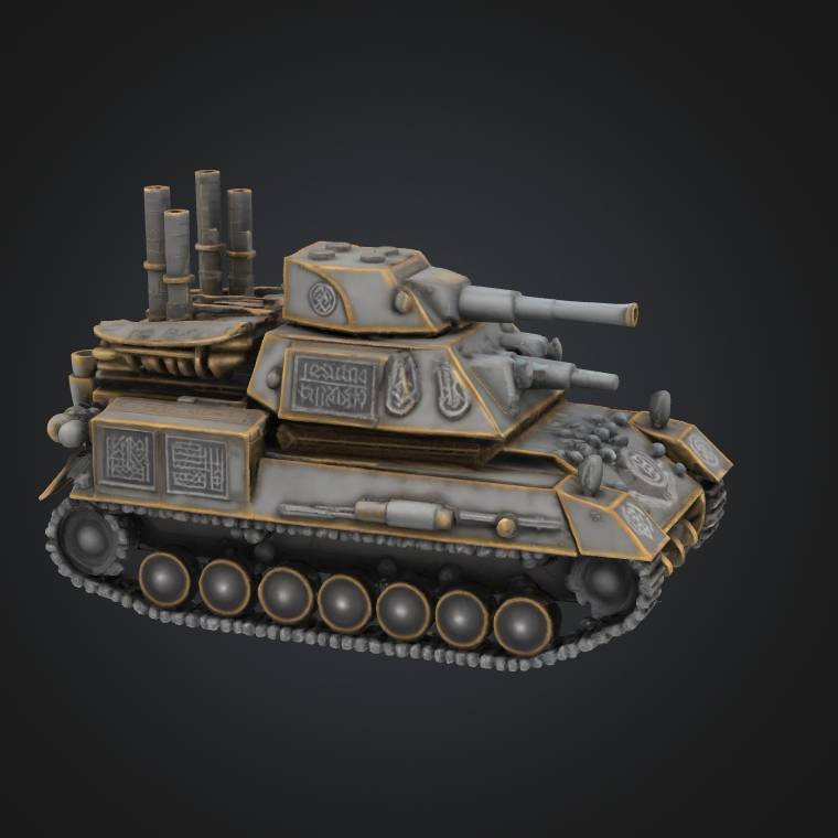 sci-fi dwarves heavy tank game rpg