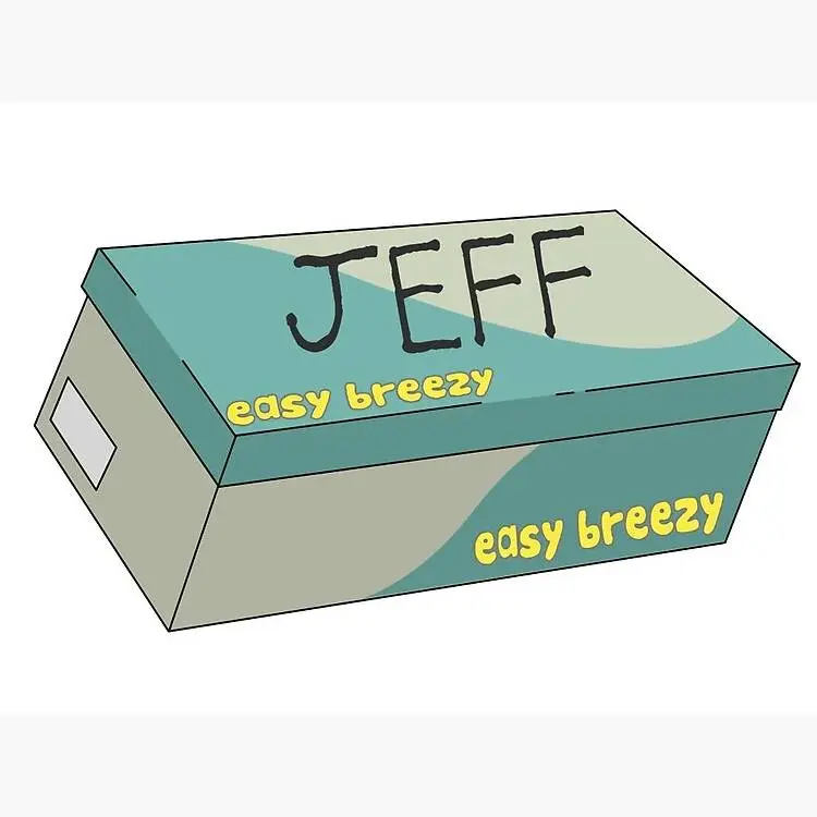 Jeff from Bob's Burgers