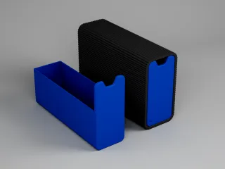 Ribbed Modular Storage System | Stackable Drawers (5 Sizes)