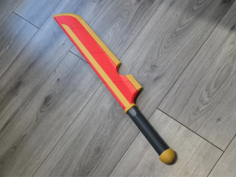 One blade sword