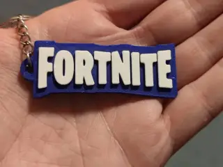 Fortnite keychain