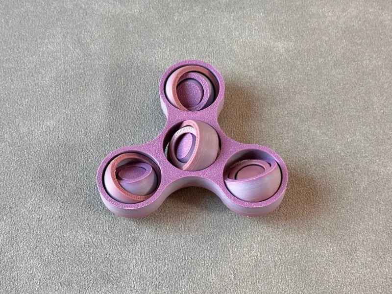 Tri-Gyro Fidget Spinner