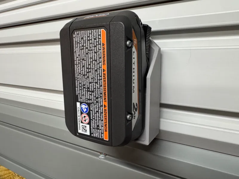 Suporte M.T.H.S. - Bateria - Ridgid 18v