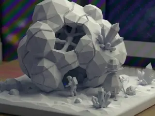 The Crystal Core