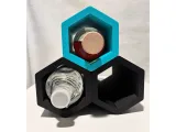 Modular stacking bottle organizer-0