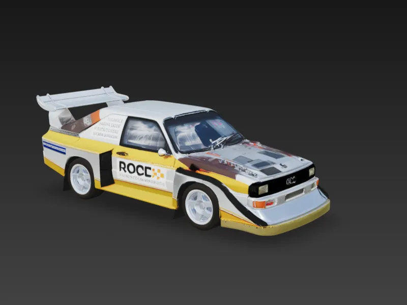 Audi S1 Quattro limited edition