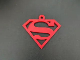 SUPERMAN KEYCHAIN