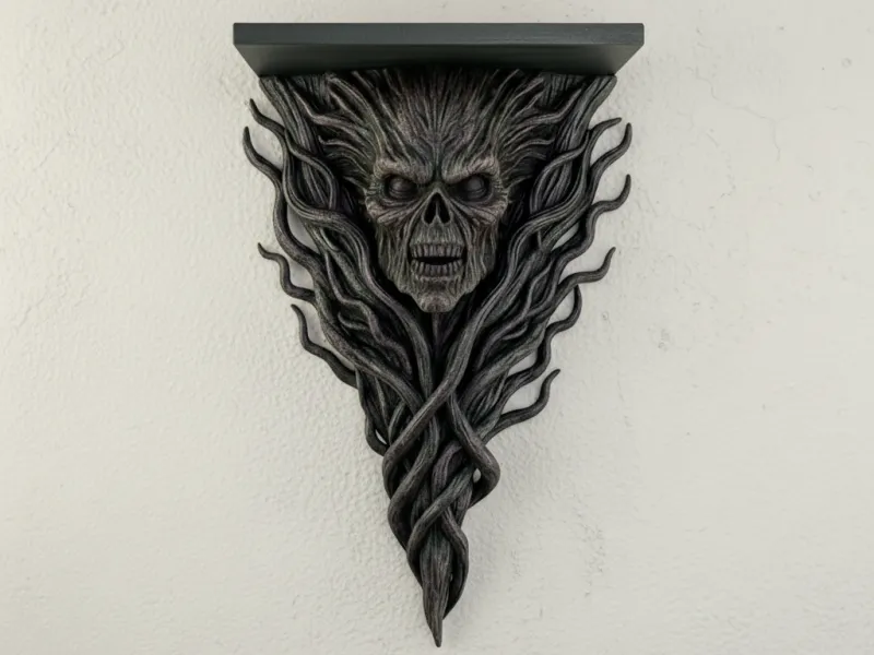 Estante Vecna / Shelf Vecna