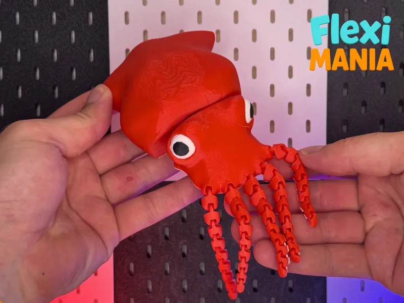 🦑 Flexi Cuttlefish