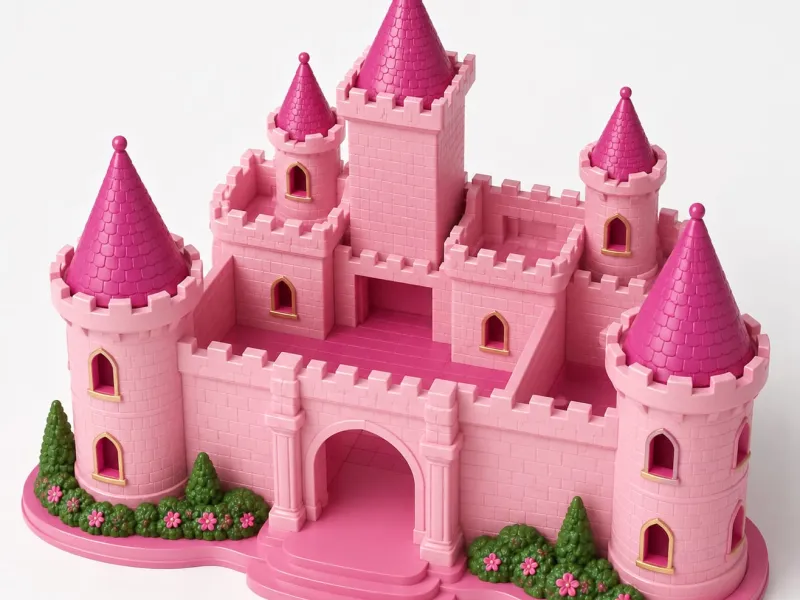 Castillo de Barbie
