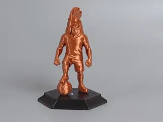 World Cup Mascots - Rooster