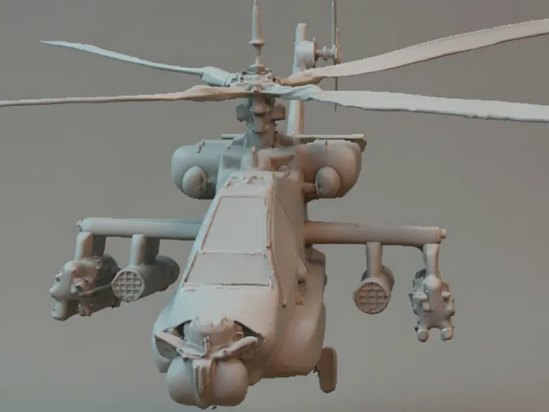 Apache helicopters