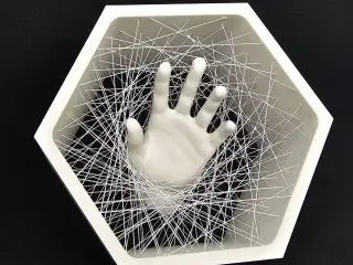 Suspended Filament Vortex Hand