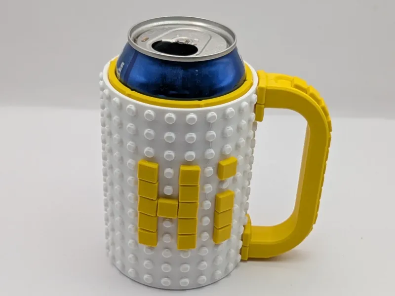 Pixel Can Mug