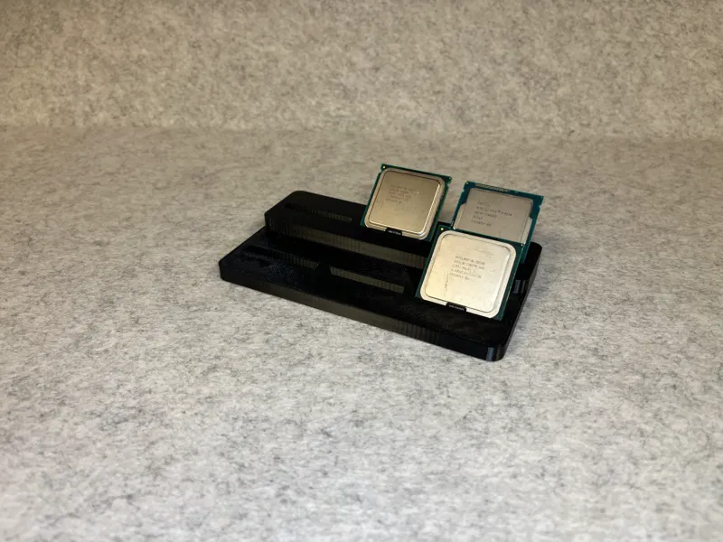 Suporte de Exibição para Processador CPU