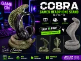 Cobra Gamer Headphone Stand-0