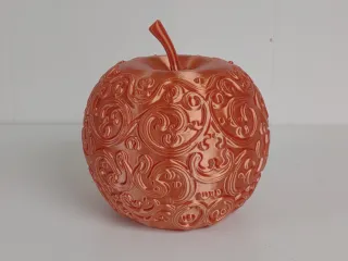 Apple Scrolled Relief