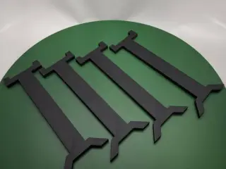 Uitzetbeugel raam kampeervoertuig/Camper window bracket