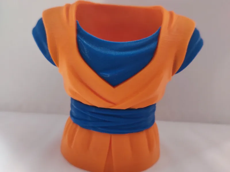 Atuendo de Goku - Pencil holder