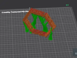 Text Flip - Hexagon
