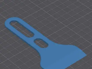 Printbed scraper