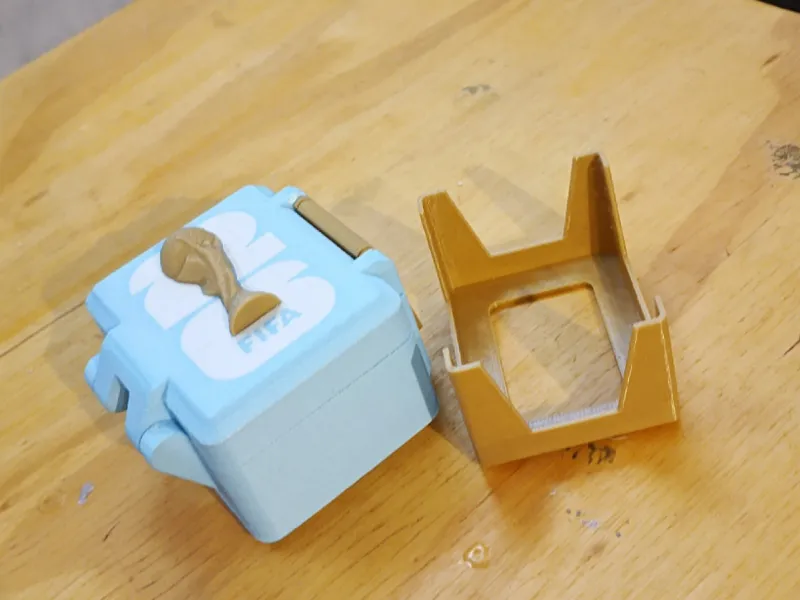 FIFAワールドカップ パニーニ ステッカーボックス 小