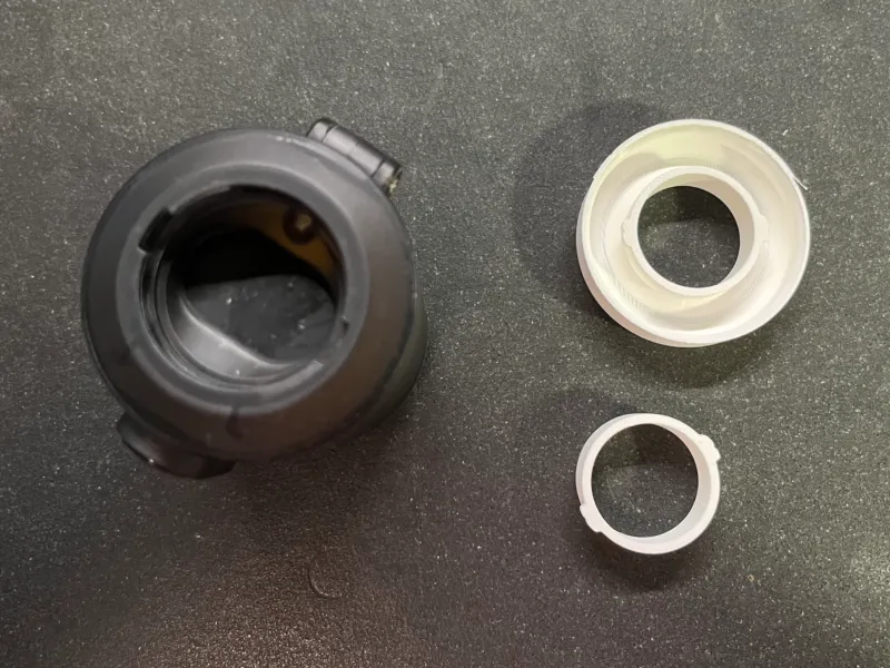 Hoto Autoclean nozzle attachment ring