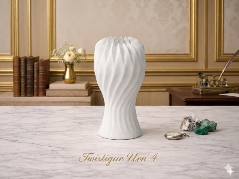 Twistique Urn 4