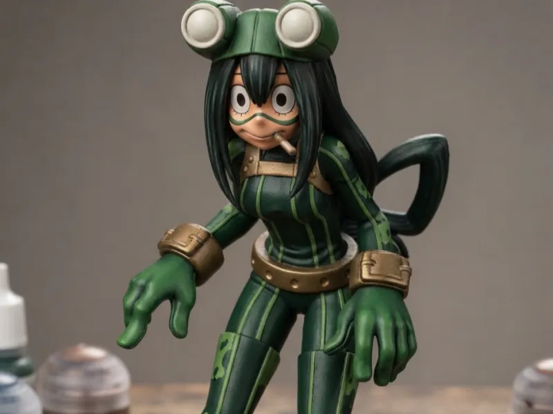 Tsuyu Asui / Froppy My  Hero Academia
