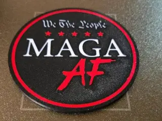 MAGA AF Coaster