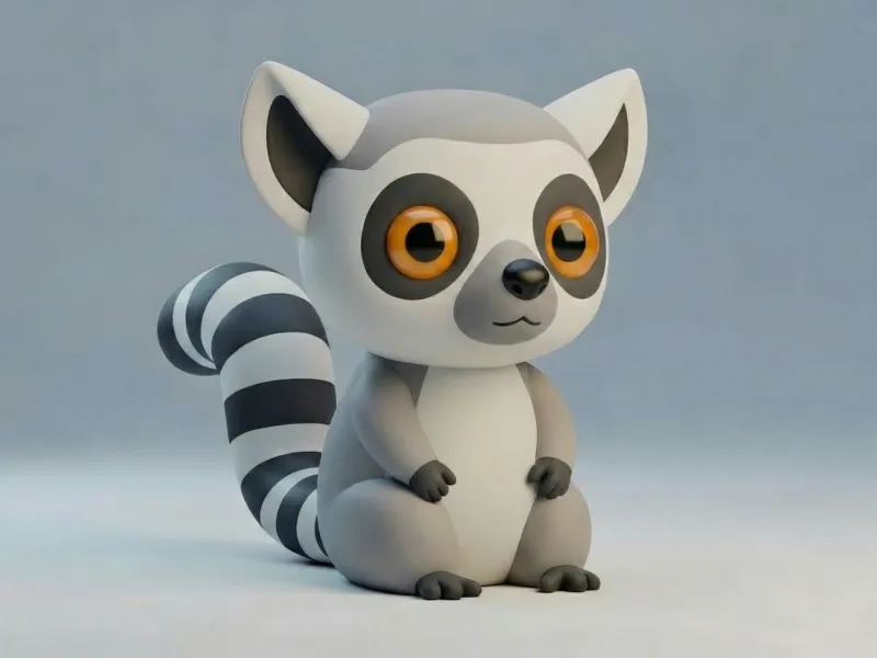 cute lemur