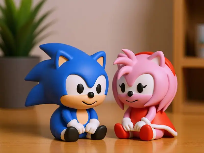 Sonic and Amy Couple