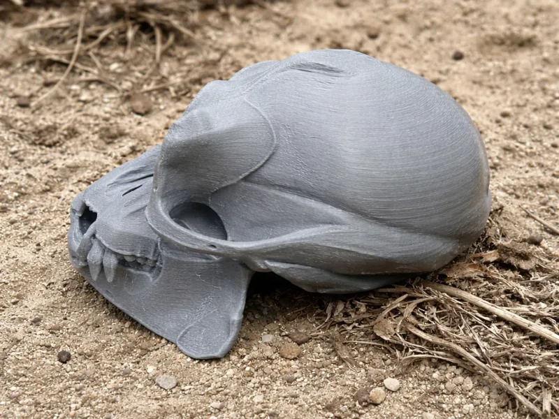 Apidium Skull