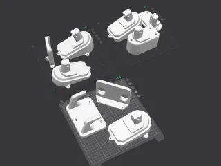 Ryobi 18V tools holders