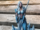 Ice Elf Warrior – Fantasy Miniature for Tabletop  DND-0