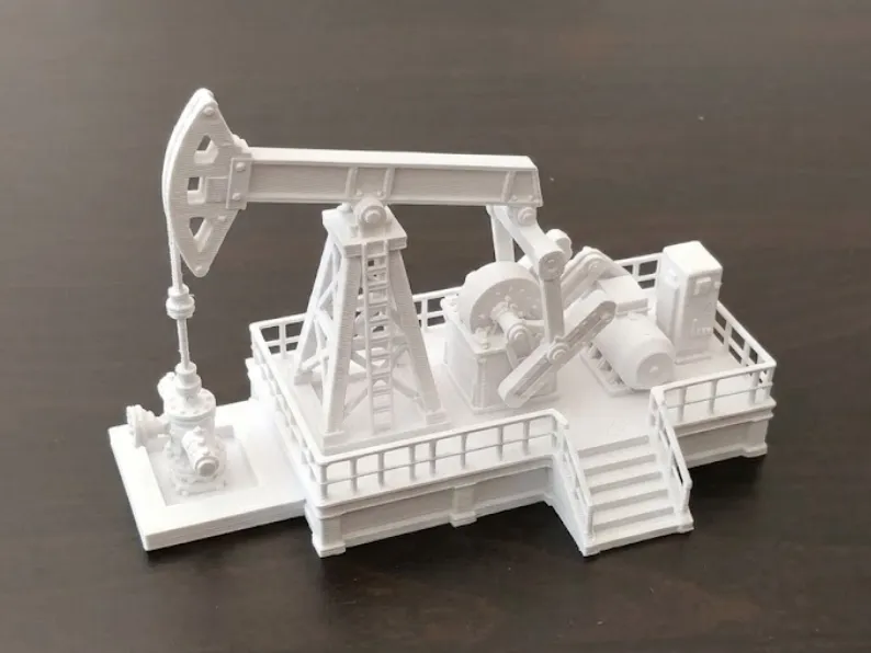 Oil Pumpjack – Industrial Oil Extraction Model