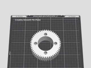 Big press, 52 gear