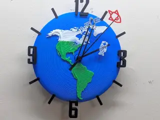 Low-Earth Orbit Clock