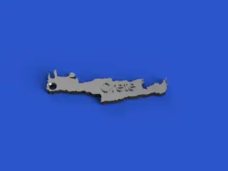 crete keychain
