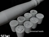 Miniature Texture Tool & Caps-0